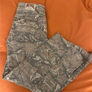REVICE Earthy Toned Camo Jeans